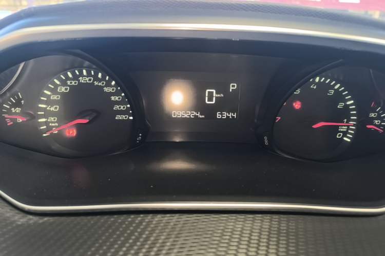 Used Peugeot 308 2016 1.6L Automatic Luxury Edition Instrument Cluster