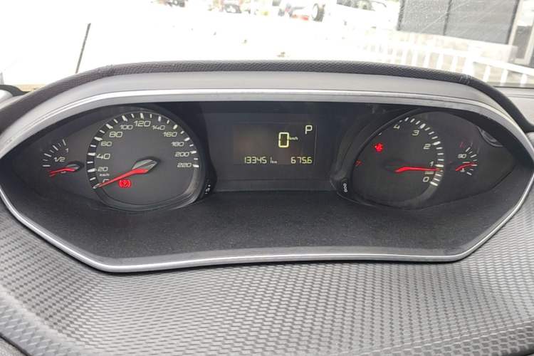 Used Peugeot 308 2016 1.6L Automatic Luxury Edition Instrument Cluster