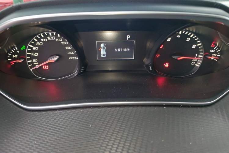 Used Peugeot 308 2016 350THP Automatic Prestige Edition Instrument Cluster