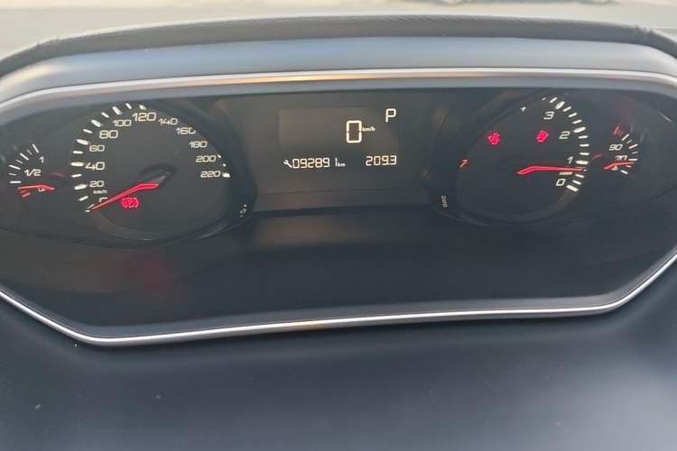 Used Peugeot 308 2016 1.6L Automatic Fashion Edition Instrument Cluster