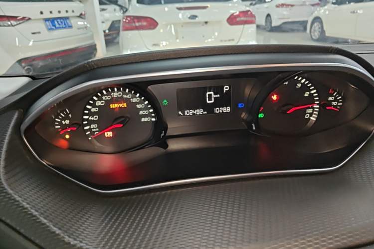 Used Peugeot 308 2016 1.6L Automatic Luxury Edition Instrument Cluster