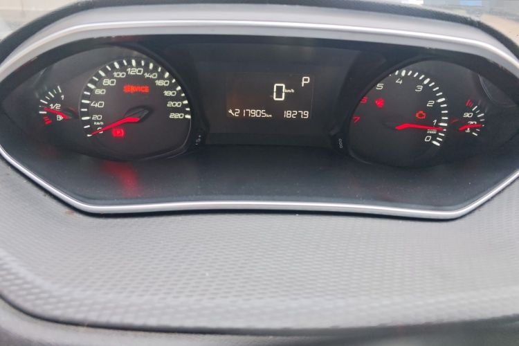 Used Peugeot 308 2016 1.6L Automatic Luxury Edition Instrument Cluster