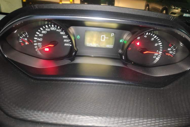 Used Peugeot 308 2016 230THP Automatic Luxury Edition Instrument Cluster