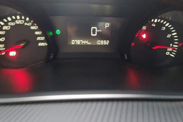 Used Peugeot 308 2016 1.6L Automatic Luxury Edition Instrument Cluster