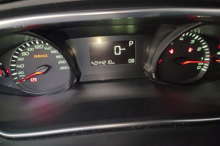 Used Peugeot 308 2016 1.6L Automatic Fashion Edition Instrument Cluster
