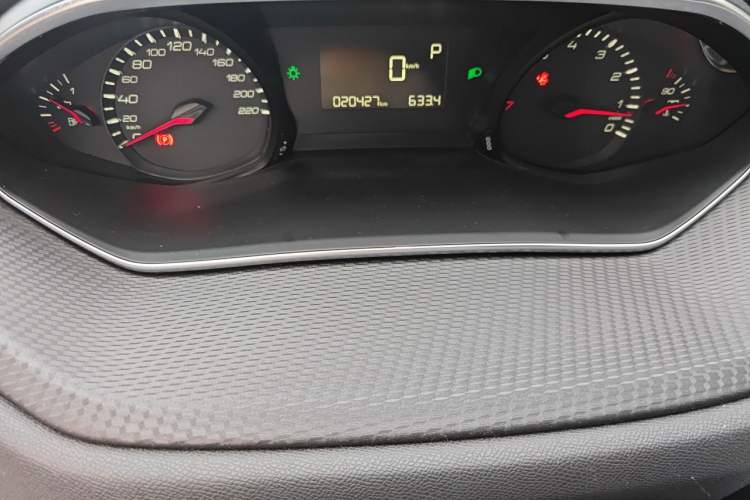 Used Peugeot 308 2016 230THP Automatic Luxury Edition Instrument Cluster