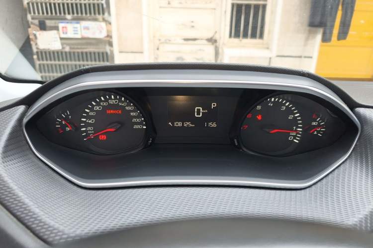 Used Peugeot 308 2016 1.6L Automatic Luxury Edition Instrument Cluster