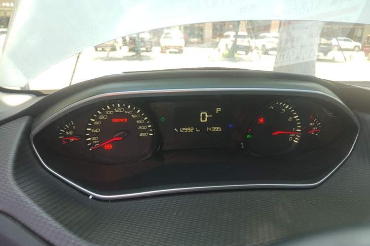 Used Peugeot 308 2016 1.6L Automatic Luxury Edition Instrument Cluster