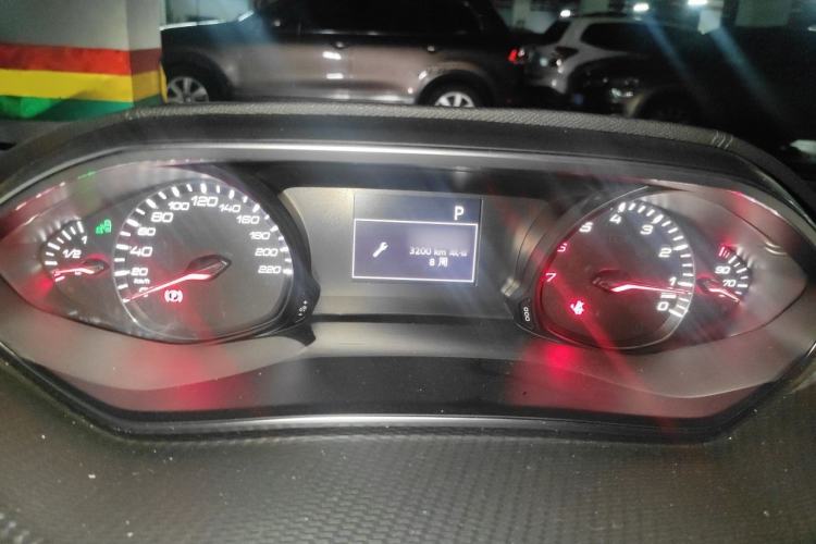 Used Peugeot 308 2016 350THP Automatic Prestige Edition Instrument Cluster