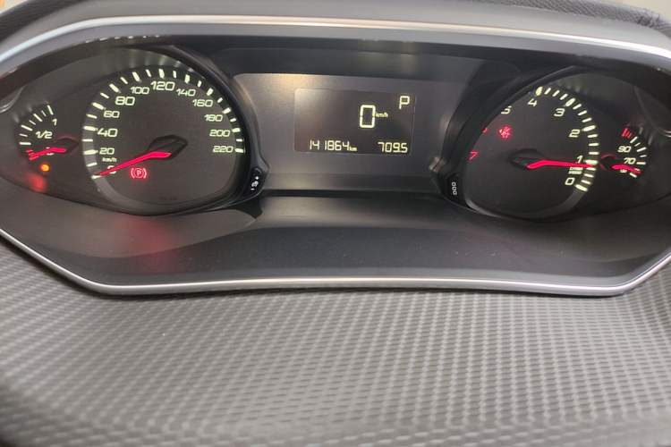 Used Peugeot 308 2016 1.6L Automatic Luxury Edition Instrument Cluster
