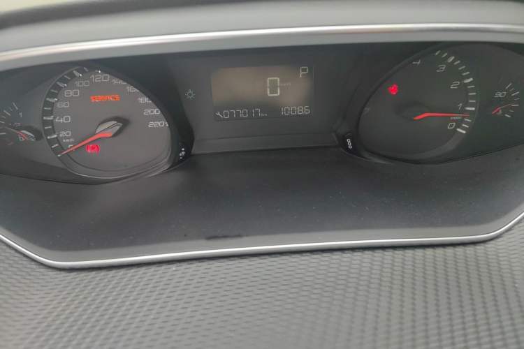 Used Peugeot 308 2016 1.6L Automatic Luxury Edition Instrument Cluster