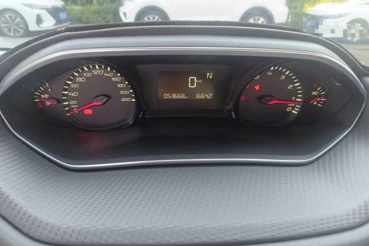 Used Peugeot 308 2016 1.6L Automatic Luxury Edition Instrument Cluster