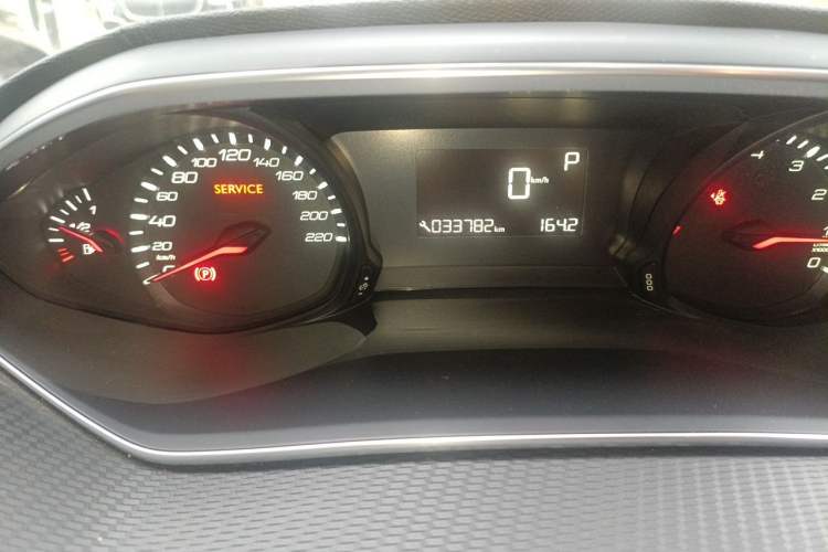 Used Peugeot 308 2016 1.6L Automatic Luxury Edition Instrument Cluster