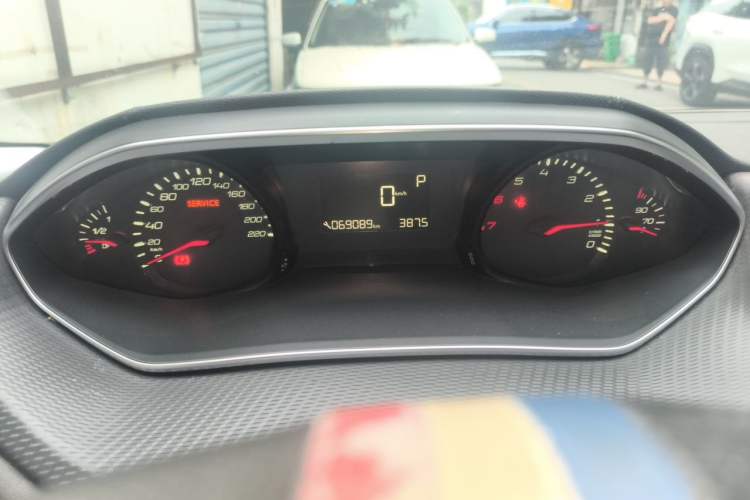Used Peugeot 308 2016 1.6L Automatic Luxury Edition Instrument Cluster