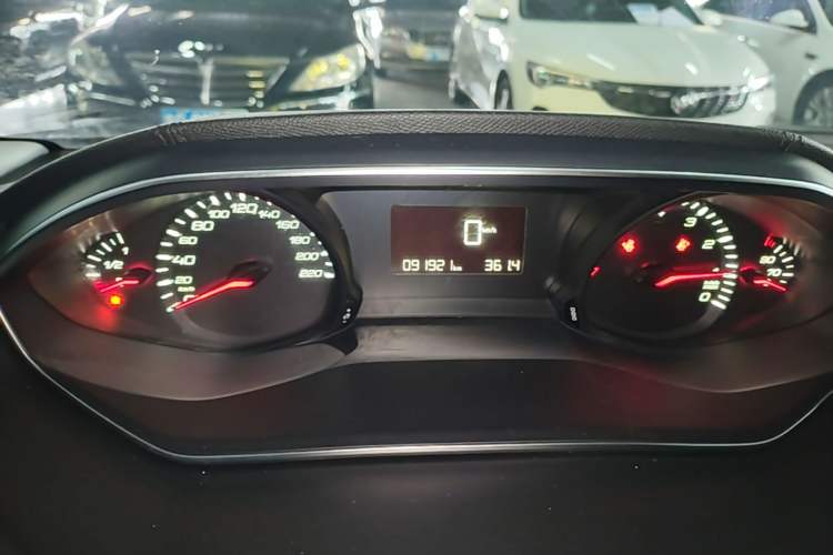 Used Peugeot 308 2016 1.6L Manual Fashion Edition Instrument Cluster
