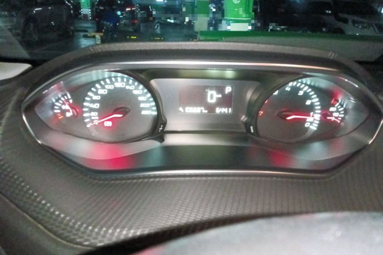 Used Peugeot 308 2016 1.6L Automatic Luxury Edition Instrument Cluster