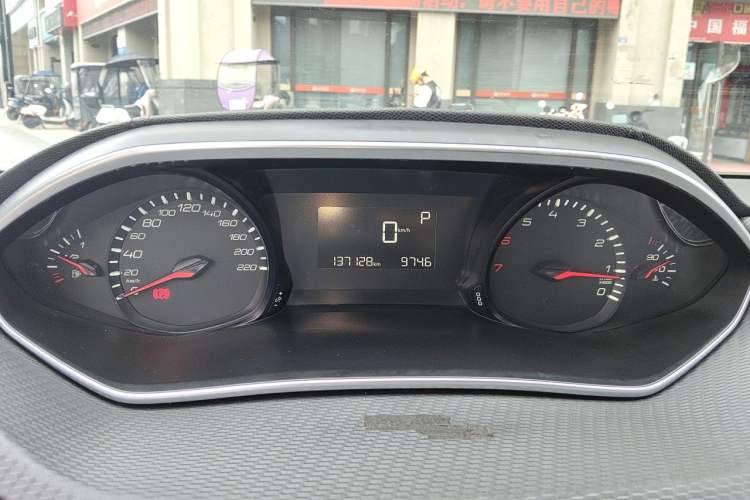 Used Peugeot 308 2016 1.6L Automatic Luxury Edition Instrument Cluster