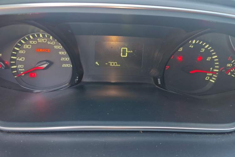 Used Peugeot 308 2016 1.6L Manual Fashion Edition Instrument Cluster