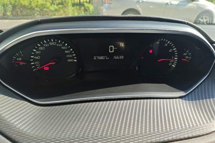 Used Peugeot 308 2016 1.6L Automatic Luxury Edition Instrument Cluster
