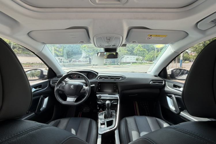Used Peugeot 308 2016 350THP Automatic Prestige Edition Interior 6