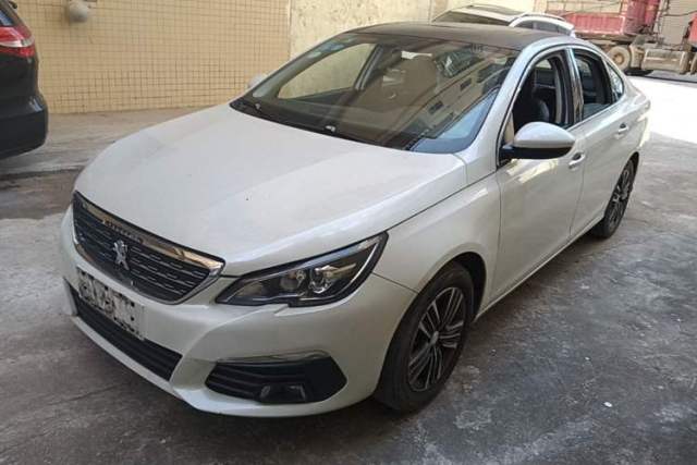 Used Peugeot 308 2016 1.6L Automatic Luxury Edition