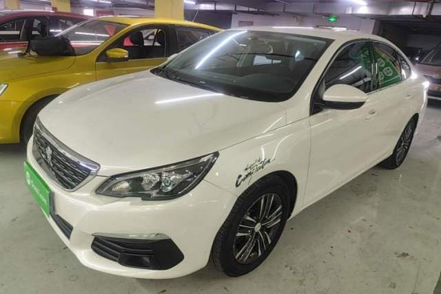 Used Peugeot 308 2016 1.6L Automatic Luxury Edition