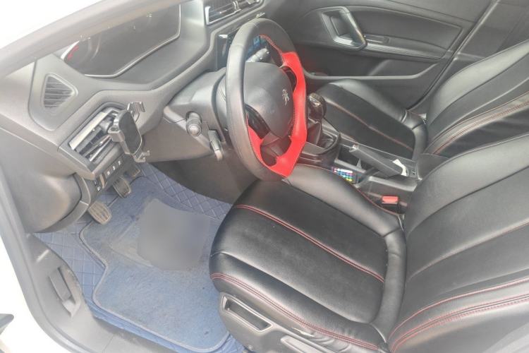 Used Peugeot 308 2016 1.6L Manual Fashion Edition Left Front Seat