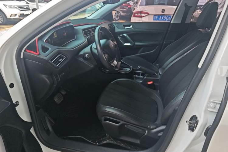 Used Peugeot 308 2016 1.6L Automatic Luxury Edition Left Front Seat