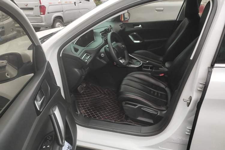 Used Peugeot 308 2016 1.6L Automatic Luxury Edition Left Front Seat