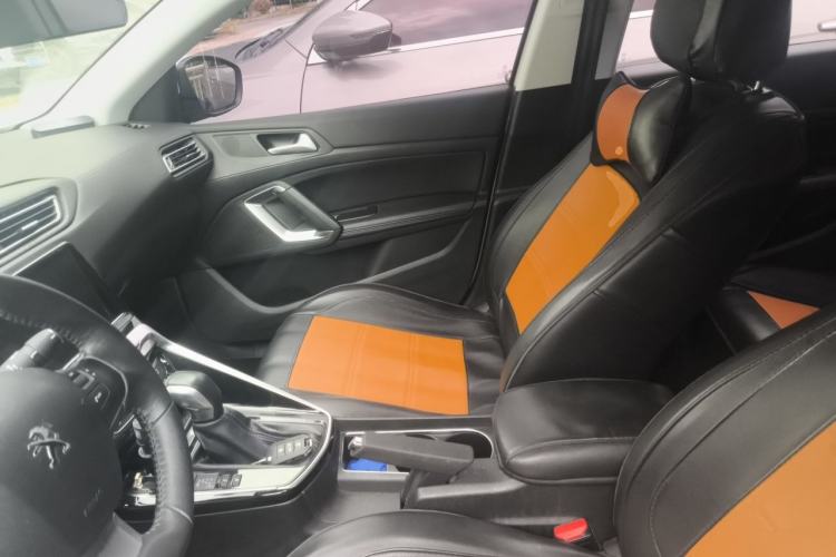 Used Peugeot 308 2016 230THP Automatic Luxury Edition Left Front Seat