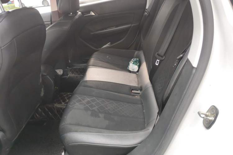 Used Peugeot 308 2016 230THP Automatic Luxury Edition Left Rear Seat