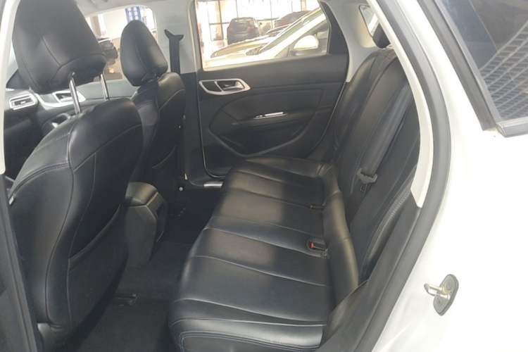 Used Peugeot 308 2016 1.6L Automatic Fashion Edition Left Rear Seat