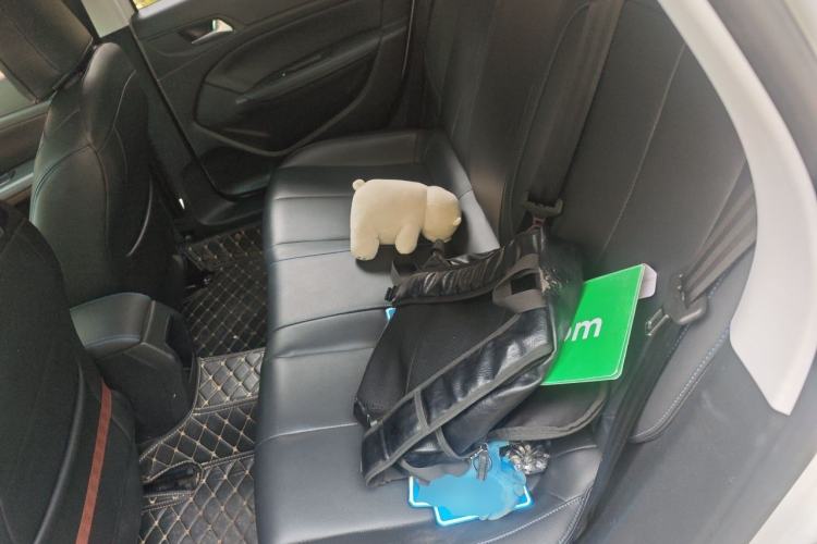 Used Peugeot 308 2016 1.6L Automatic Fashion Edition Left Rear Seat