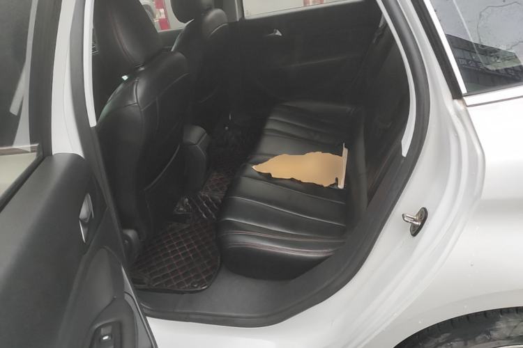 Used Peugeot 308 2016 1.6L Automatic Luxury Edition Left Rear Seat
