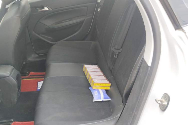 Used Peugeot 308 2016 1.6L Automatic Luxury Edition Left Rear Seat