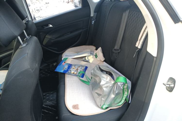 Used Peugeot 308 2016 1.6L Automatic Fashion Edition Left Rear Seat