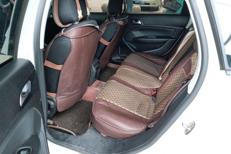 Used Peugeot 308 2016 1.6L Automatic Fashion Edition Left Rear Seat
