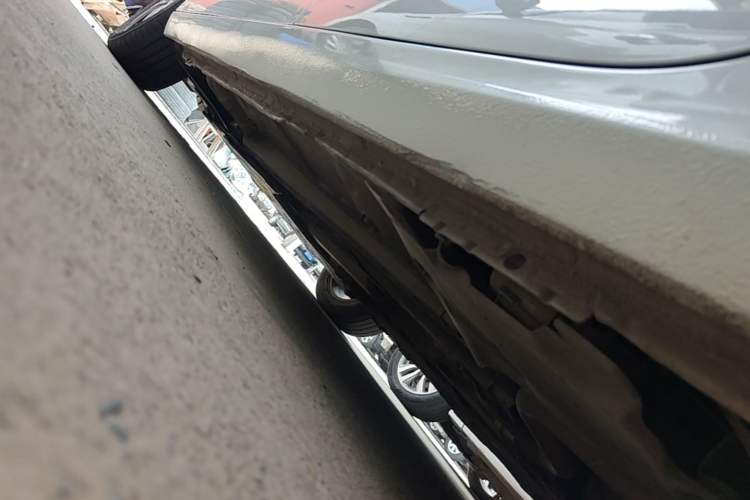 Used Peugeot 308 2016 230THP Manual Fashion Edition Left Side Sill