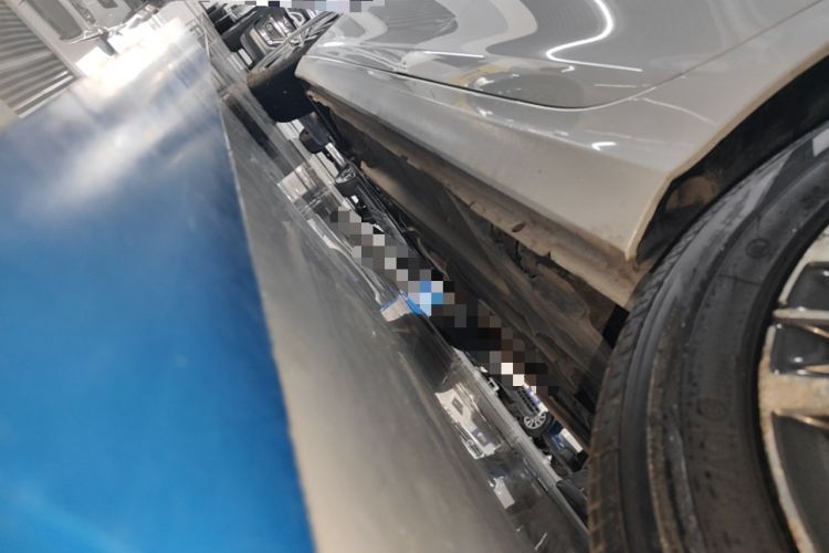 Used Peugeot 308 2016 1.6L Automatic Luxury Edition Left Side Sill