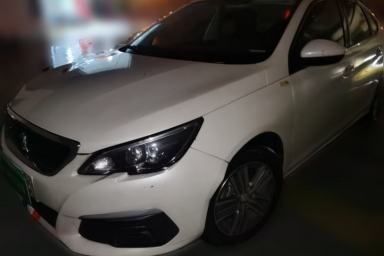 Used Peugeot 308 2016 1.6L Manual Fashion Edition