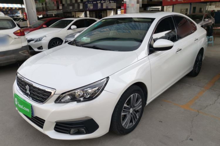Used Peugeot 308 2016 1.6L Automatic Luxury Edition Guazi used car, China used car export, Used car for sale, Used  cars, Cheapest cars for sale