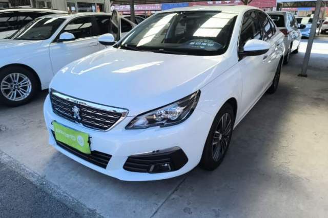 Peugeot 308 2016 1.6L Automatic Luxury Edition с пробегом
