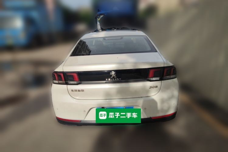 Used Peugeot 308 2016 1.6L Automatic Luxury Edition Rear