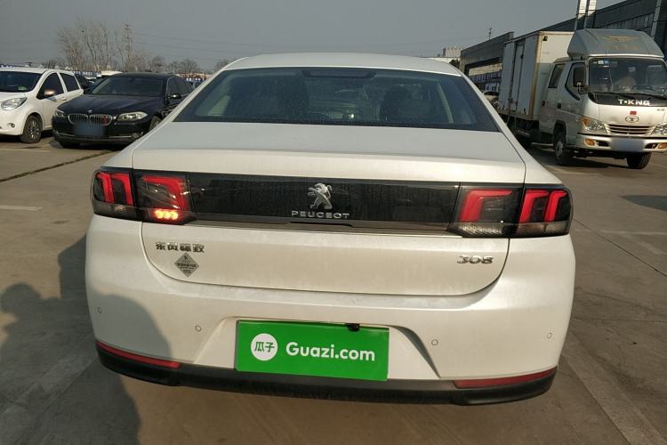 Used Peugeot 308 2016 1.6L Automatic Luxury Edition Rear