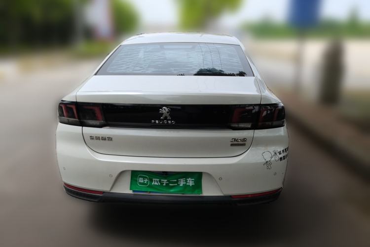 Used Peugeot 308 2016 230THP Automatic Luxury Edition Rear