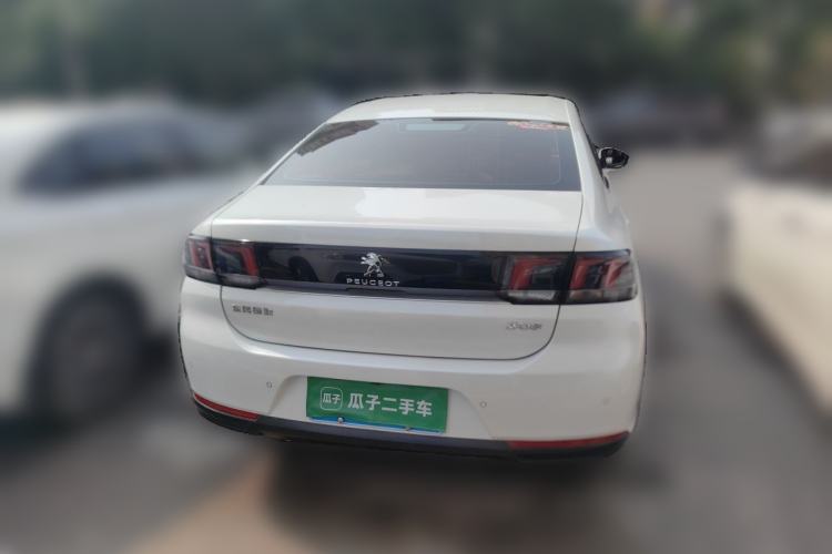 Used Peugeot 308 2016 1.6L Automatic Luxury Edition Rear