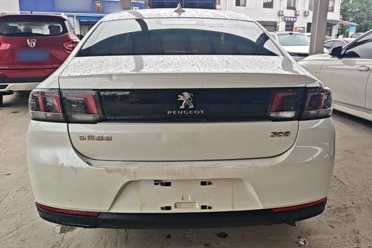 Used Peugeot 308 2016 1.6L Manual Fashion Edition Rear