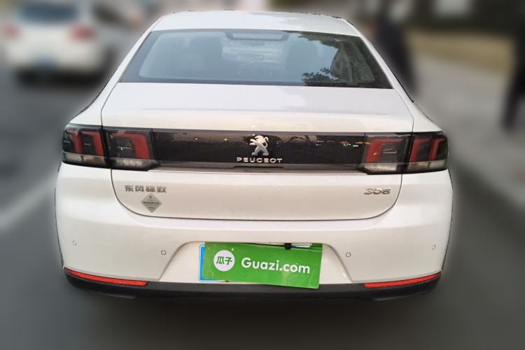Used Peugeot 308 2016 1.6L Automatic Luxury Edition Rear