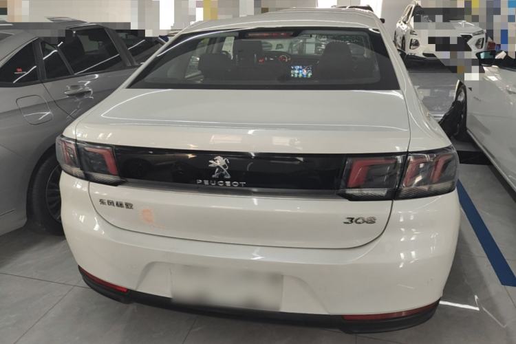 Used Peugeot 308 2016 1.6L Automatic Luxury Edition Rear