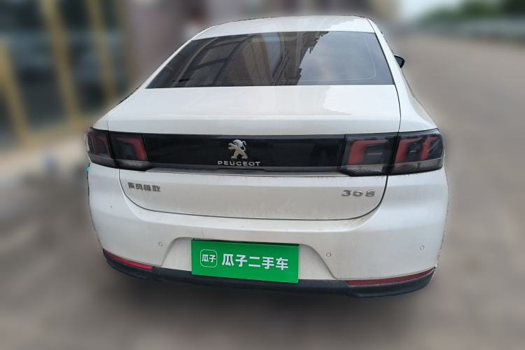 Used Peugeot 308 2016 1.6L Automatic Luxury Edition Rear